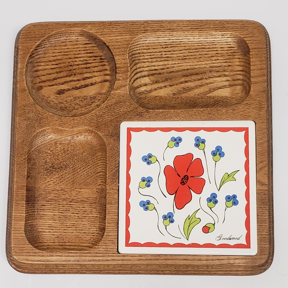Goodwood Wooden Plate